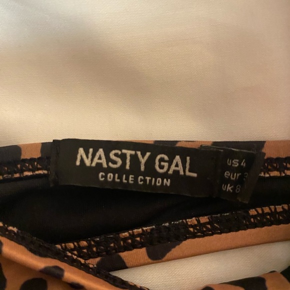 Nasty Gal Cheetah Swimsuit - Picture 5 of 7